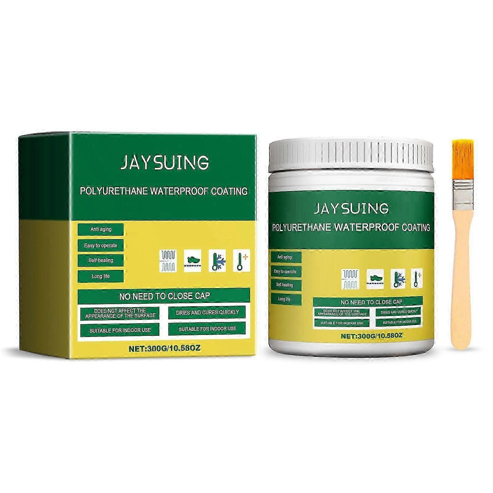 300G transparent waterproof glue cures quickly