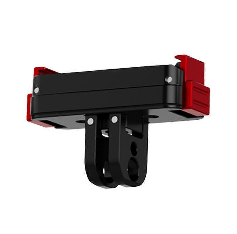 Magnetic Metal Two-Prong Quick-Release Base Mount for DJI OSMO Nano/ACTION 6 Action Cameras Accessories