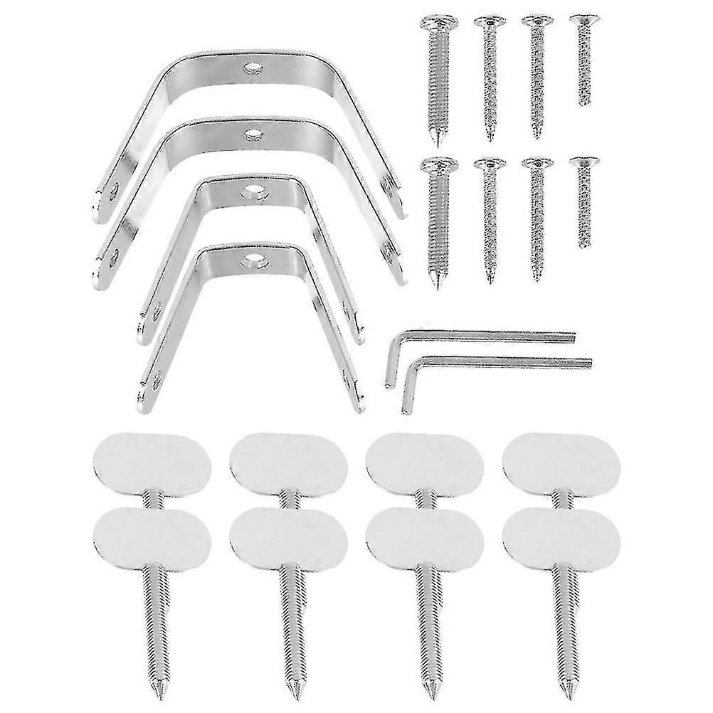 2 Sets Ham Holder Accessories Replacement Harm Stand Fixing Holder for Home