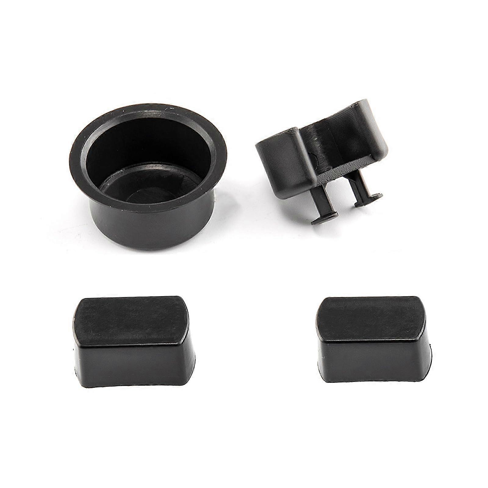 4PCS Tailgate Bushing Kit for Dodge Ram Ford FSeries, OEM Hinge Insert Replacement Set
