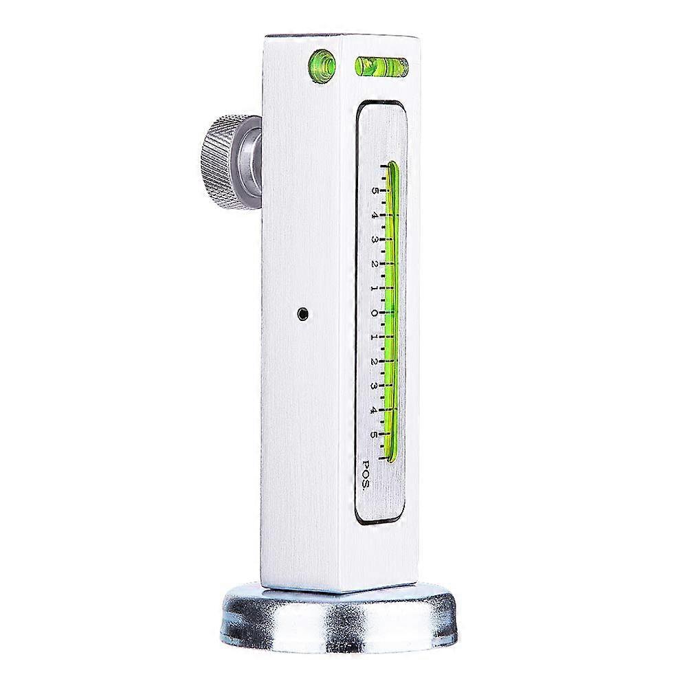 Adjustable Magnetic Wheel Alignment Tool for Trucks with Precise Camber and Caster Gauge