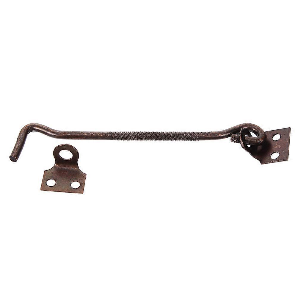 Door Latch Hook Vintage Hook Latch for Security Use 2Sets