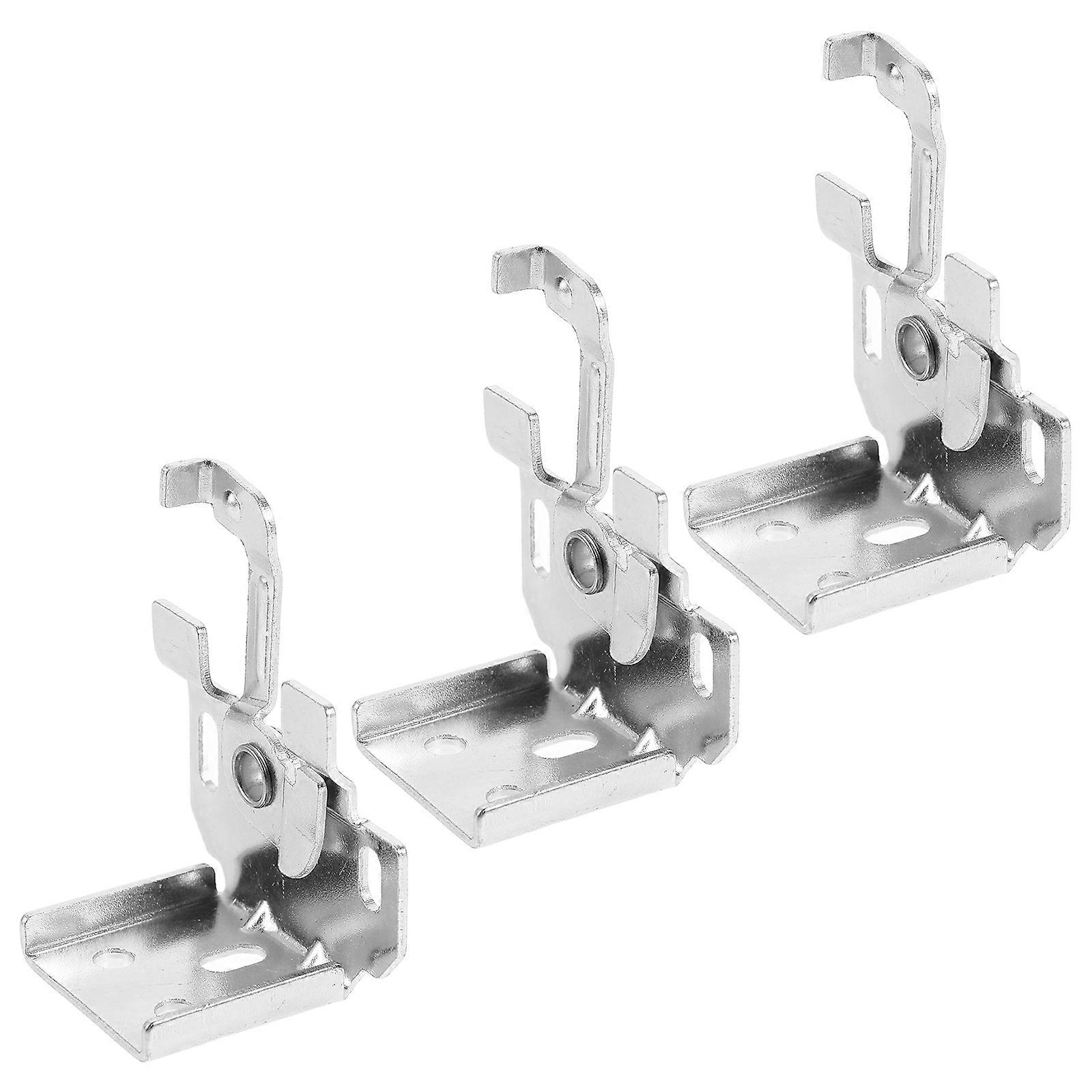 Installation Code Windproof Hook Roller Blind Replacement Bracket for 3Pcs