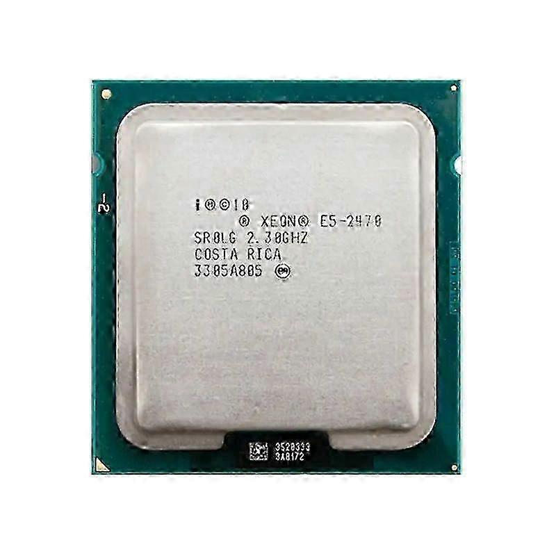 2025 Processor E5-2470 SR0LG 8Core 16Threads LGA1356 32NM Cpu