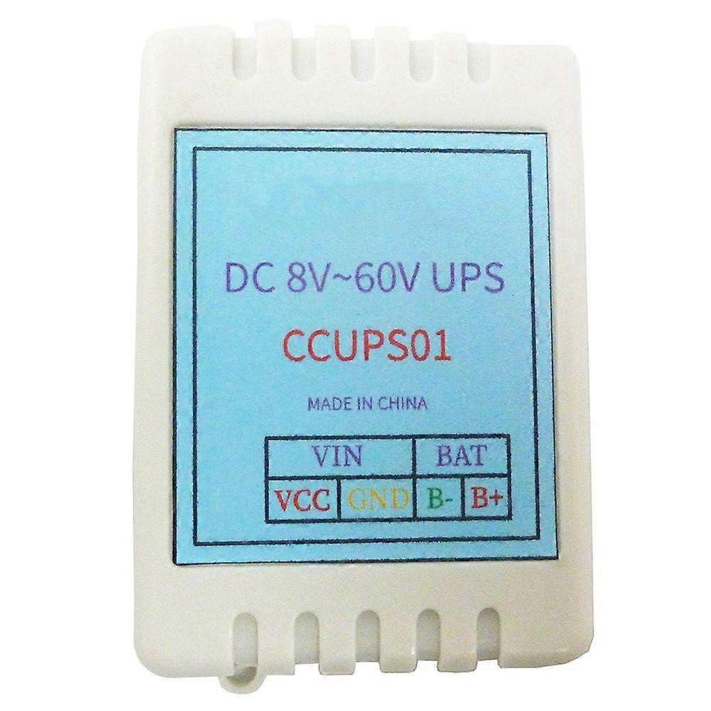 CCUPS01 UPS Emergency Cut-Off Board DC6V-60V Control Board Power-OFF Protection Automatic Switching Module with Shell