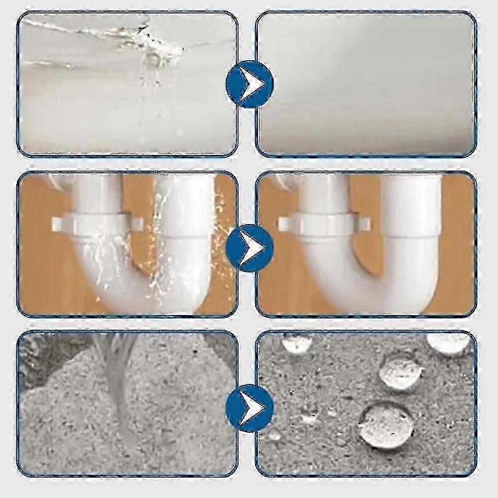 طلاء لاصق مقاوم للماء شفاف 100 جرام مانع تسرب مقاوم للتسرب للإصلاحات