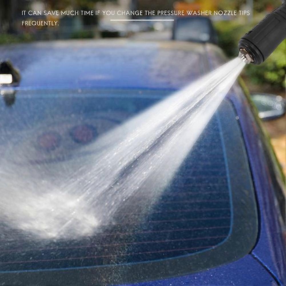 Auto Tool Adjustable High Pressure Washer Nozzle Tips