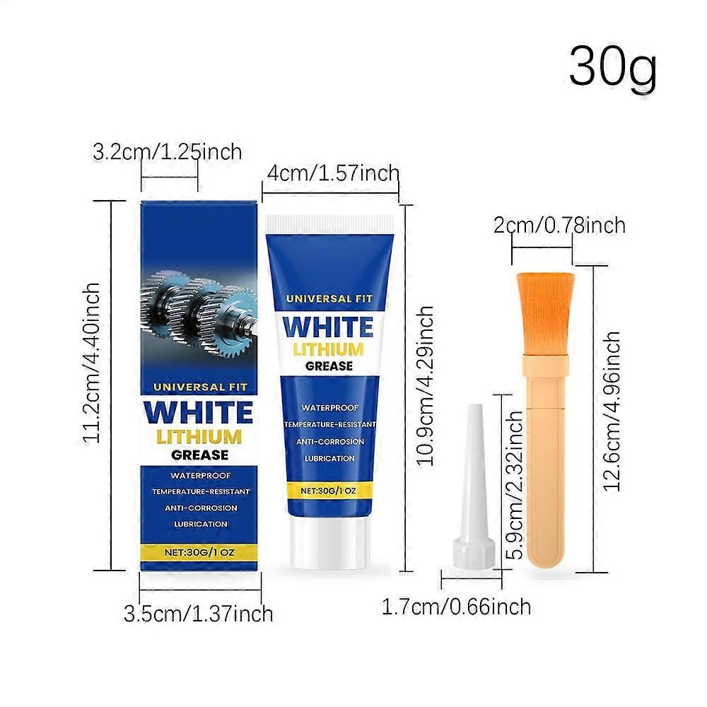 White Grease Lithium High-Temperature Resistance Vehicle Lube Auto Gear Lubricating Cream automotive grease lithium-based grease