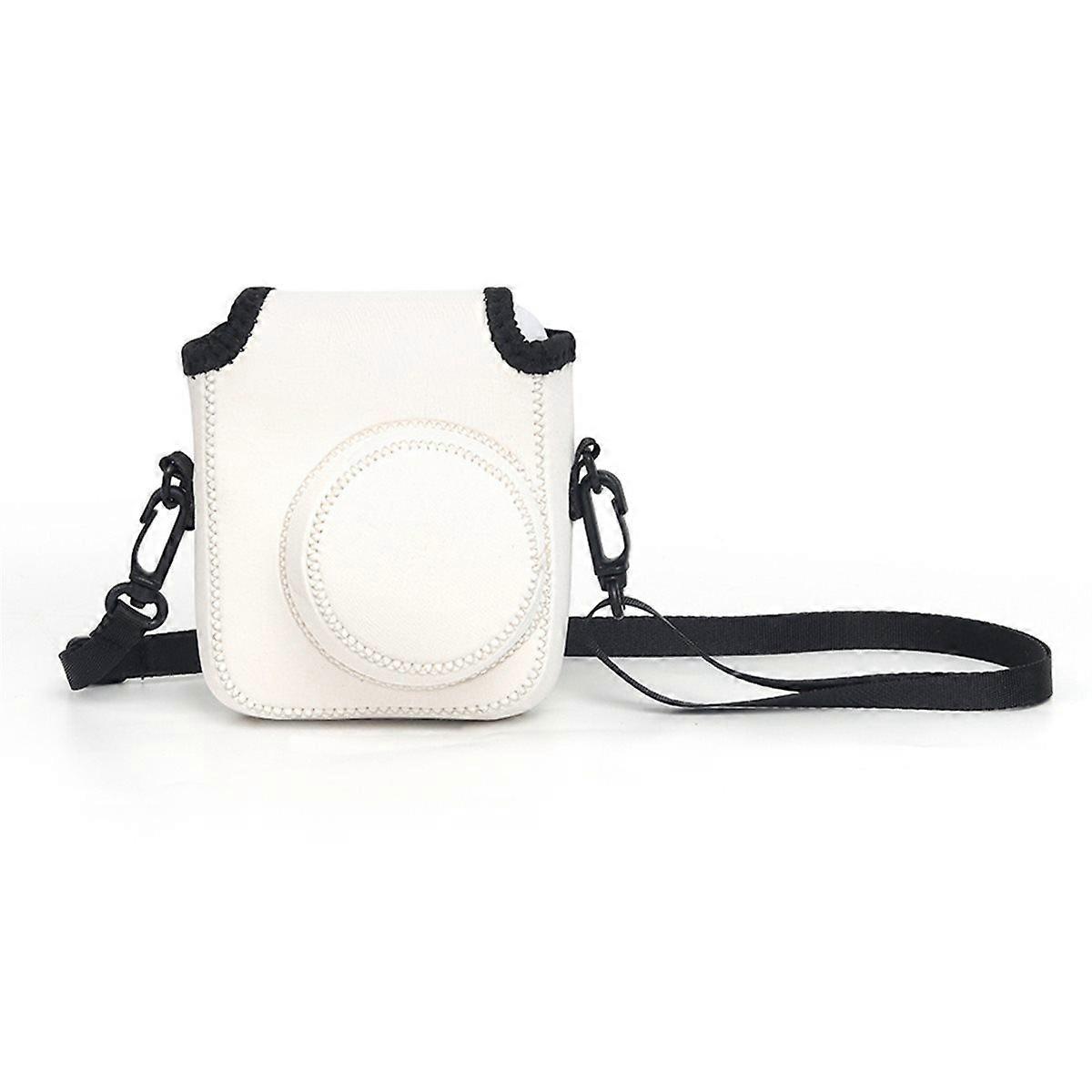 Soft Camera Case Stylish Shoulder Bag for Mini 12 Gray