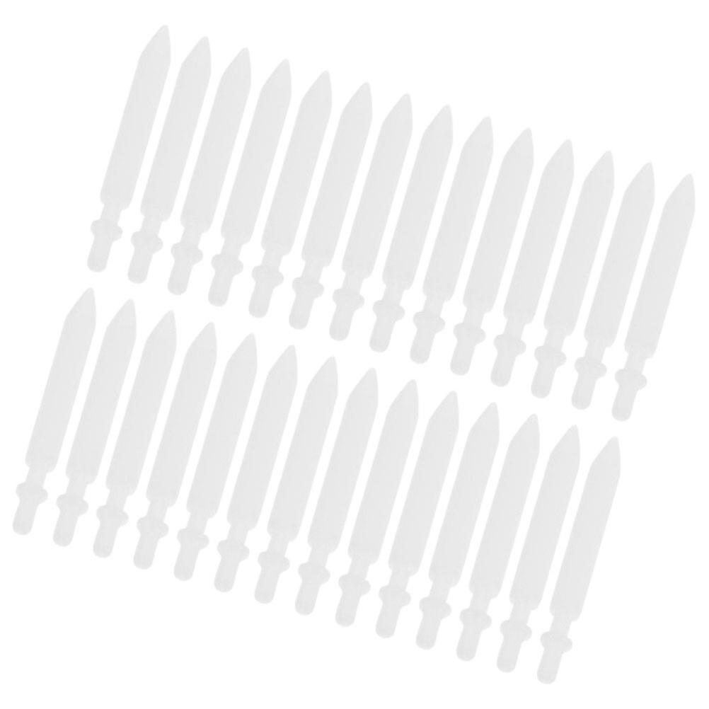 30pcs Marker Nibs Replacement Tips for Acrylic Paint Pens Marking Pen Refill Nibs Universal Pen Points 0.7mm