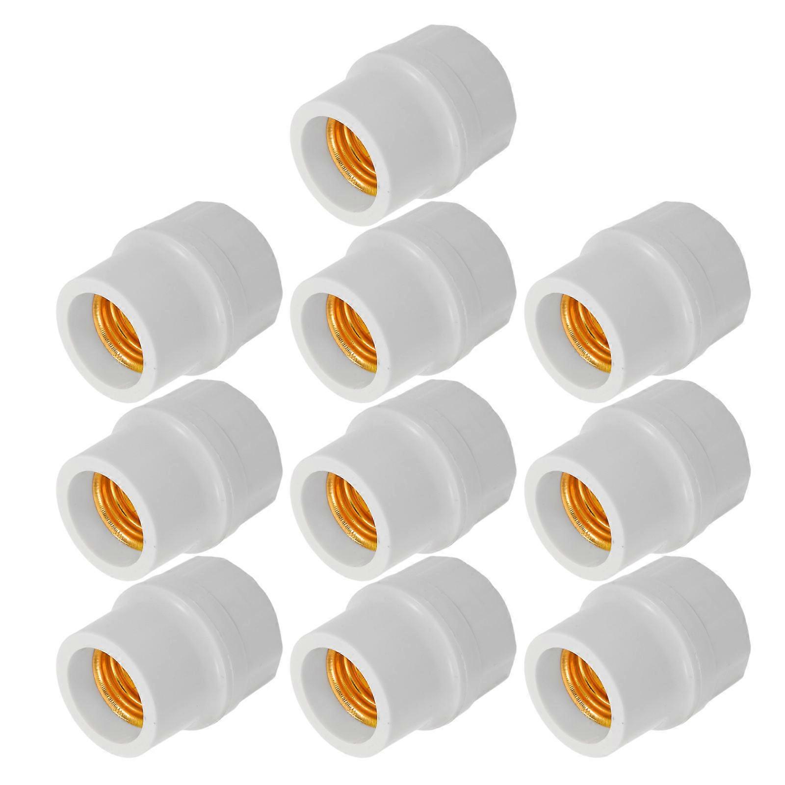 Energy Saving Lamp Holder E27 Light Socket Pendant for 10Pcs Lighting