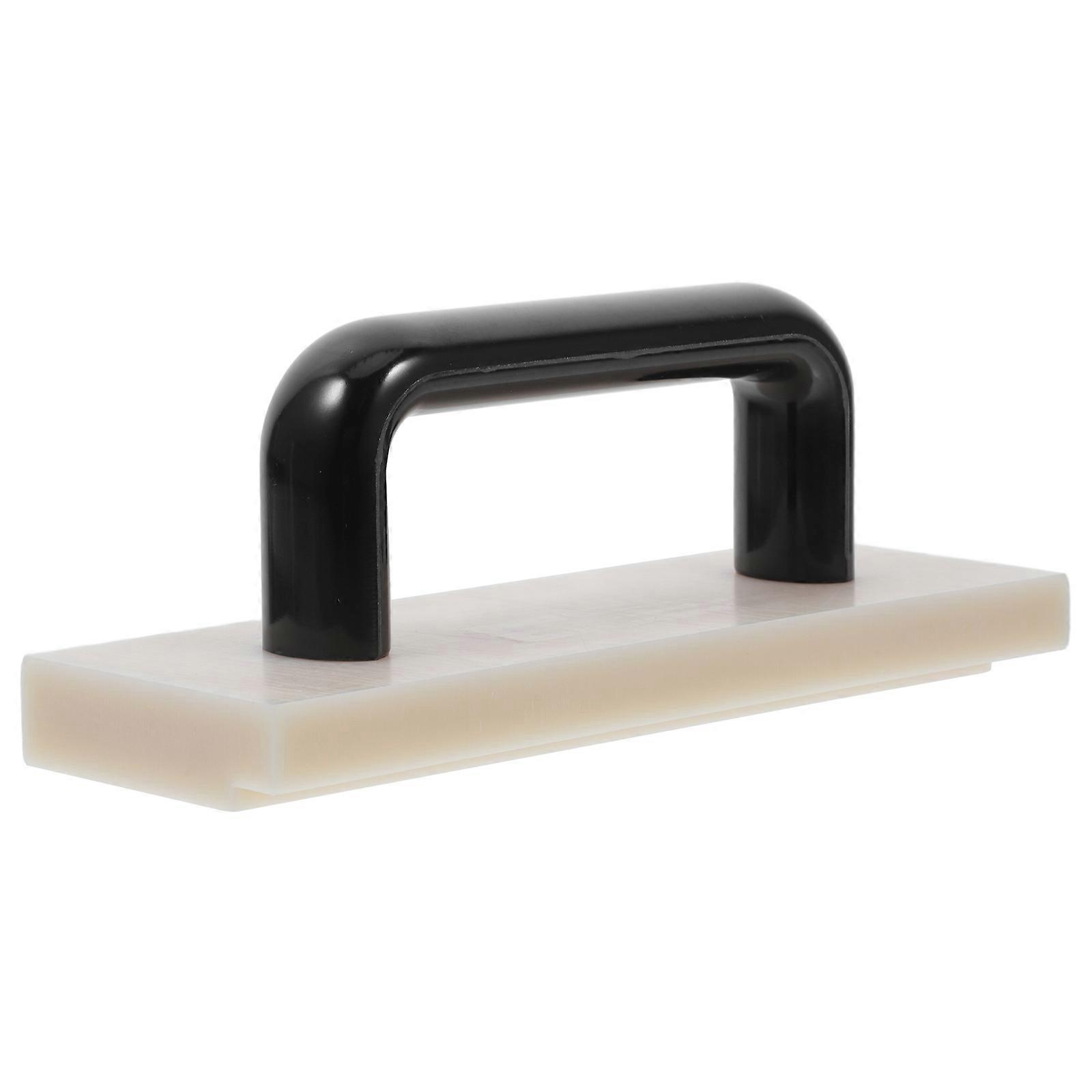 Floor Tapping Accessory Nylon Block Tool for Wood Installation White