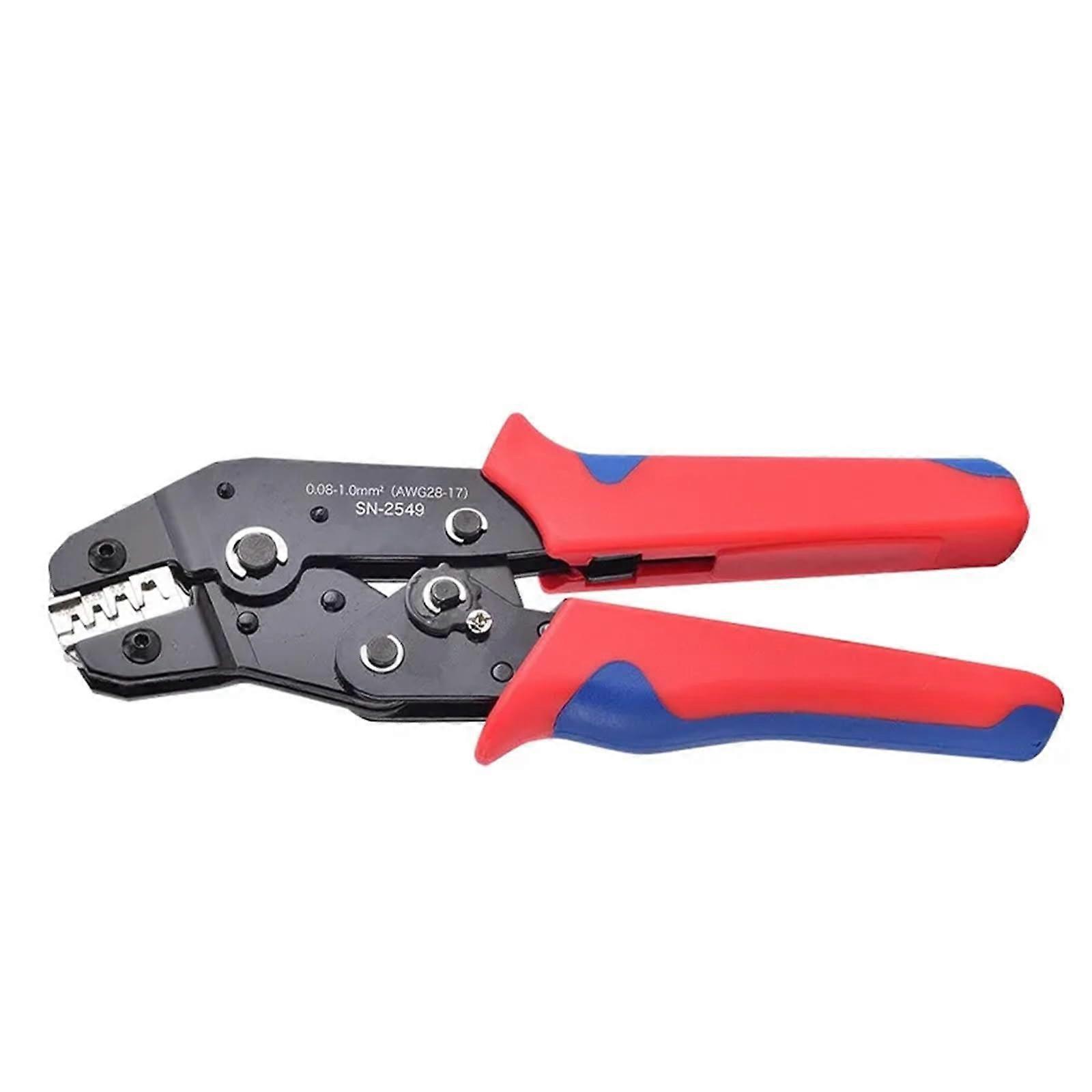 Crimping Tool with Spring Terminal Pliers for JST XH2.54 PH2.0 Connectors, Consistent Quality