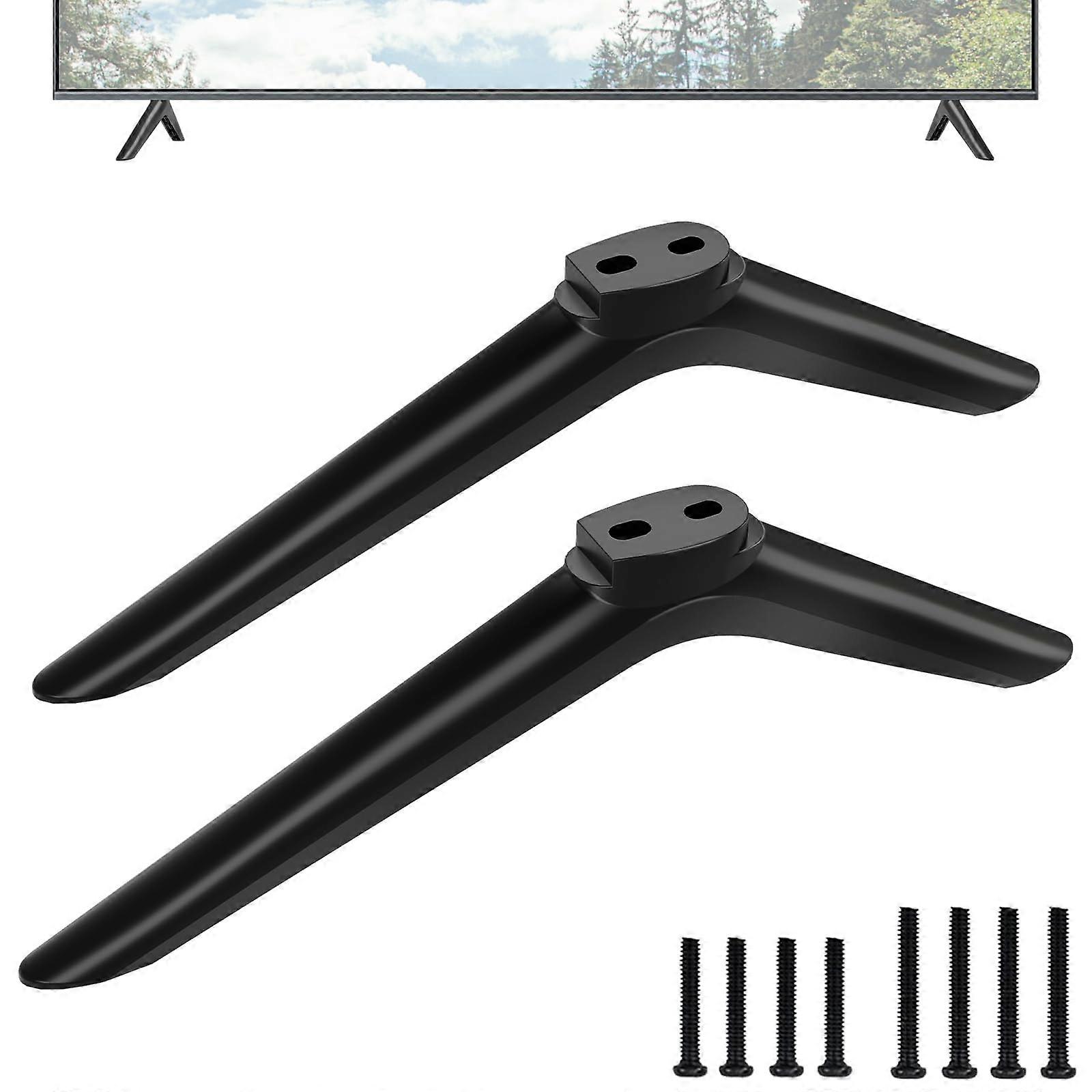 TV Stand Legs for Hisense 32H4030F 32H4F Series, Stable Support with Screws, Easy Tool Install
