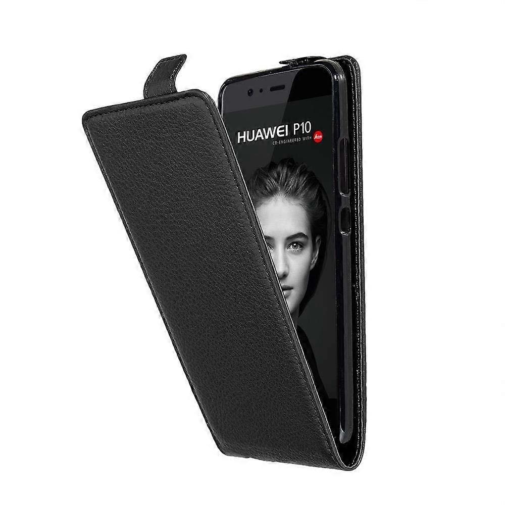 Huawei P10 Flip Case - with Textured Surface