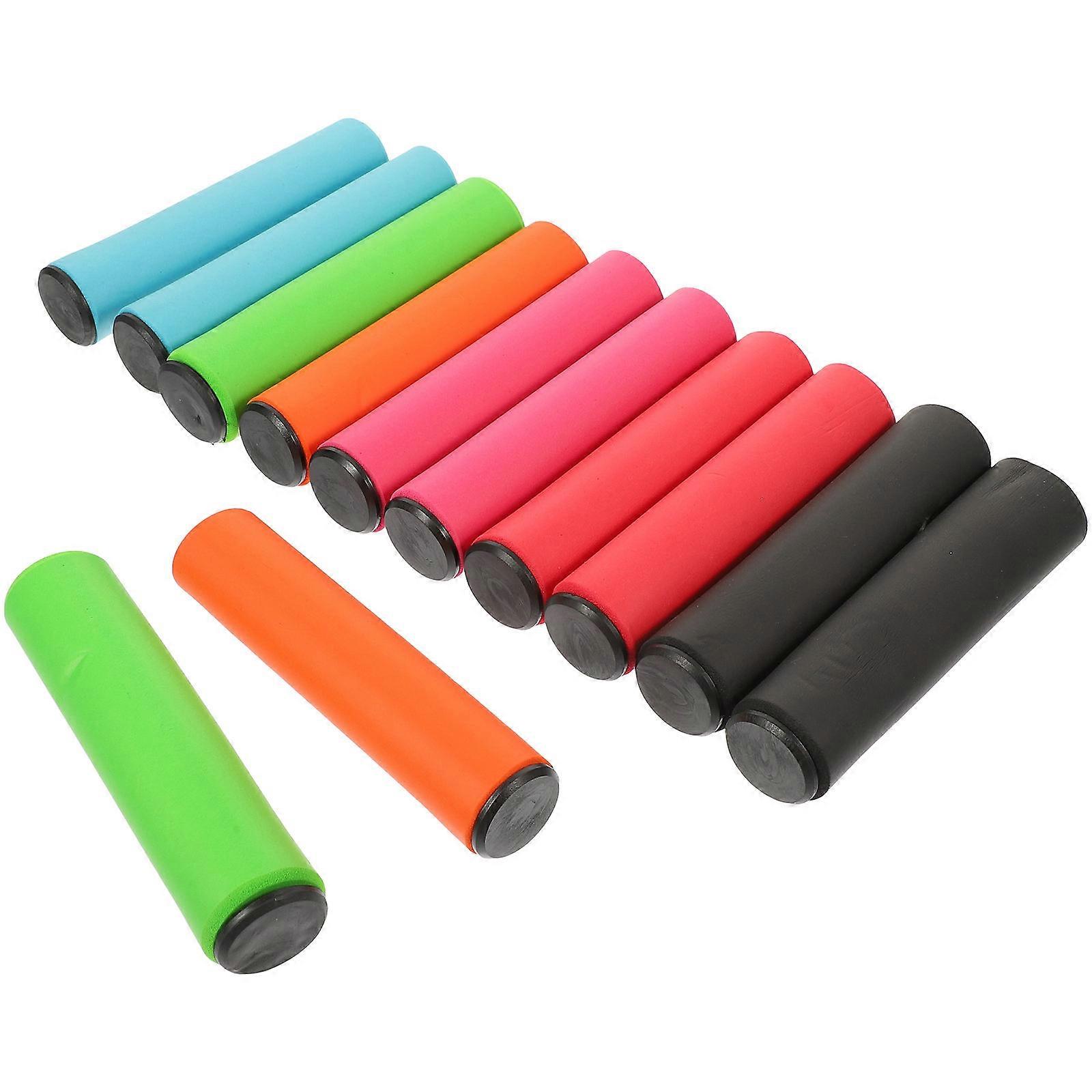 Assorted Color Kayak Paddle Grips Paddle Handle Sleeve for Protection 12Pcs