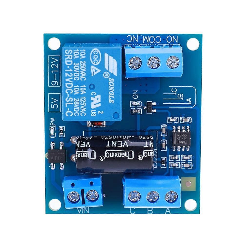 jixopn 12V Water Level Automatic Controller Relay Liquid Sensor Switch Relay Board