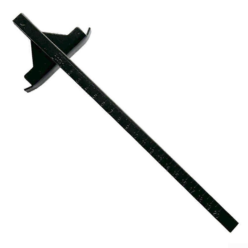 Circular Saw Edge Guide with Precision Scale 11mm Straight Cut Tool for DC390K DW936