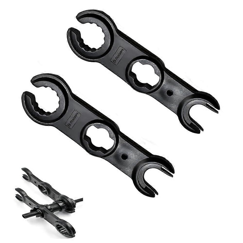 Solar Panel Connector Tool with Secure Fit and Quick Release MC4 Wrench for Solar Installation