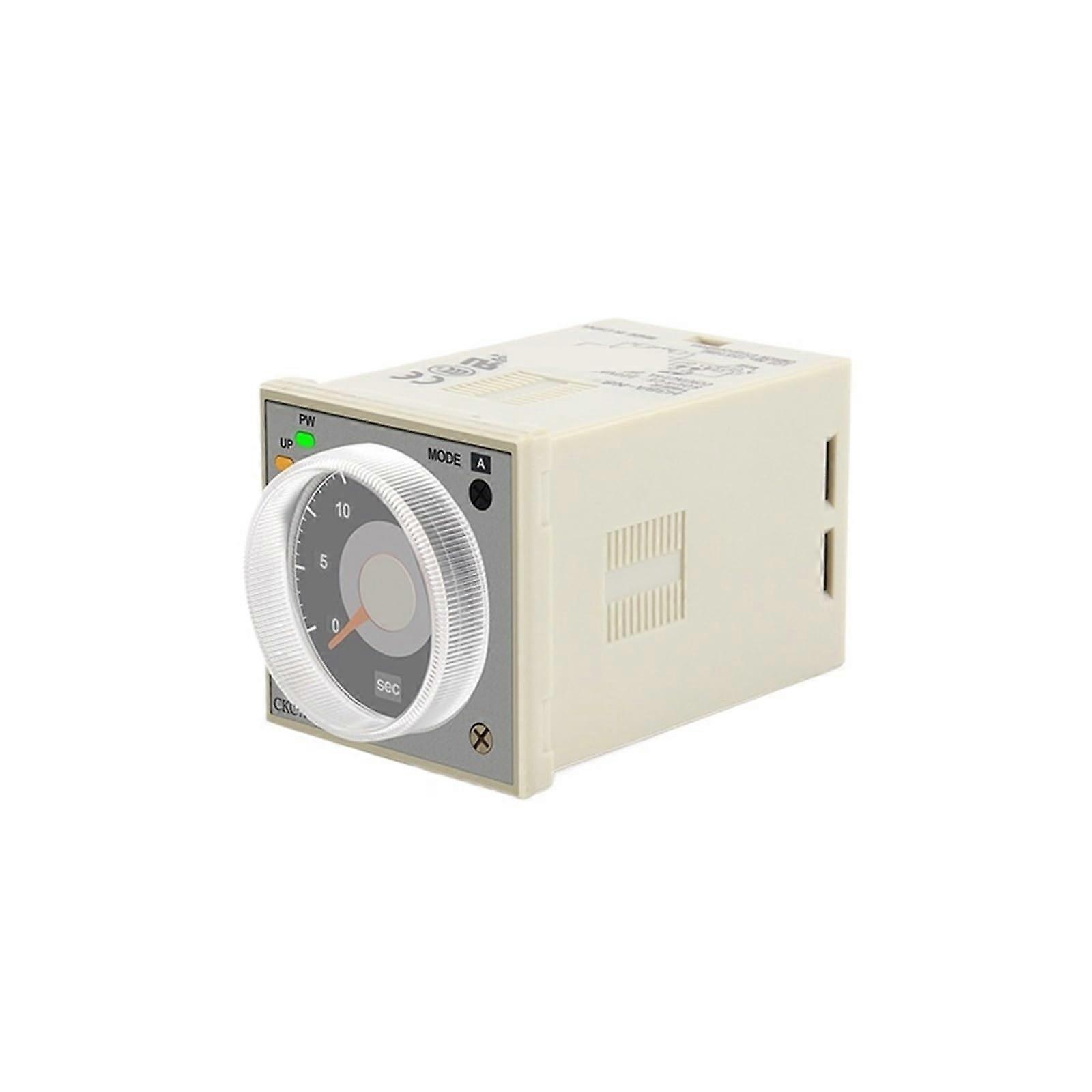 H3BA8H Digital Timer Relay DC24V Programmable Time Switch with Easy Adjustment and Memory