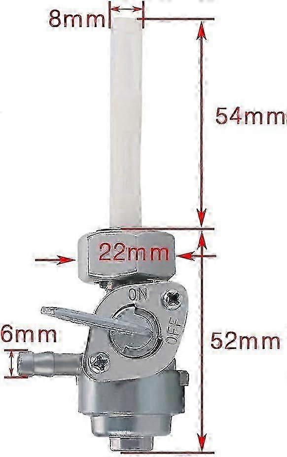 Generator Petcock Fuel Shut Off Valve