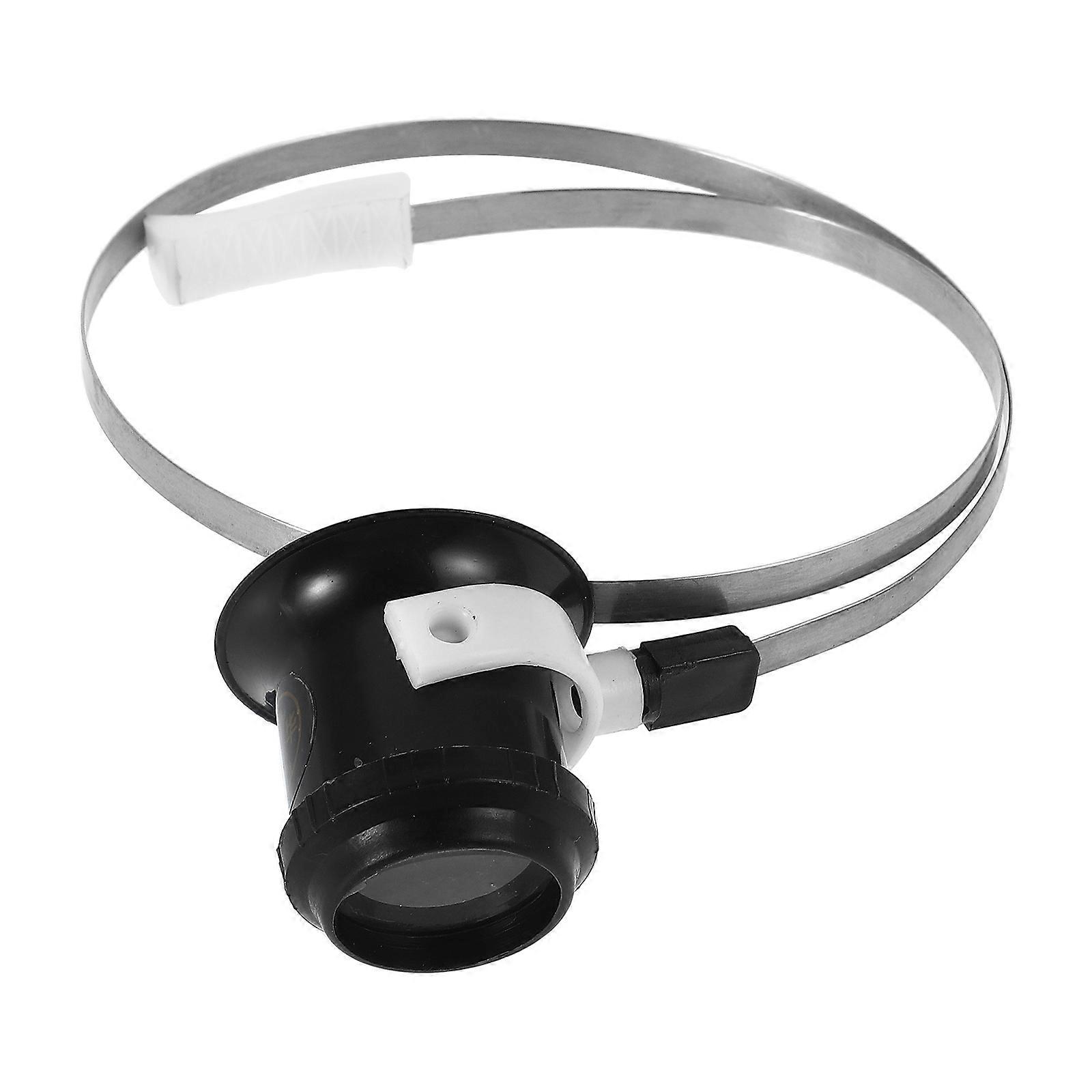 Watchmaker Loupe for Electronic Maintenance with Stainless Steel Ring