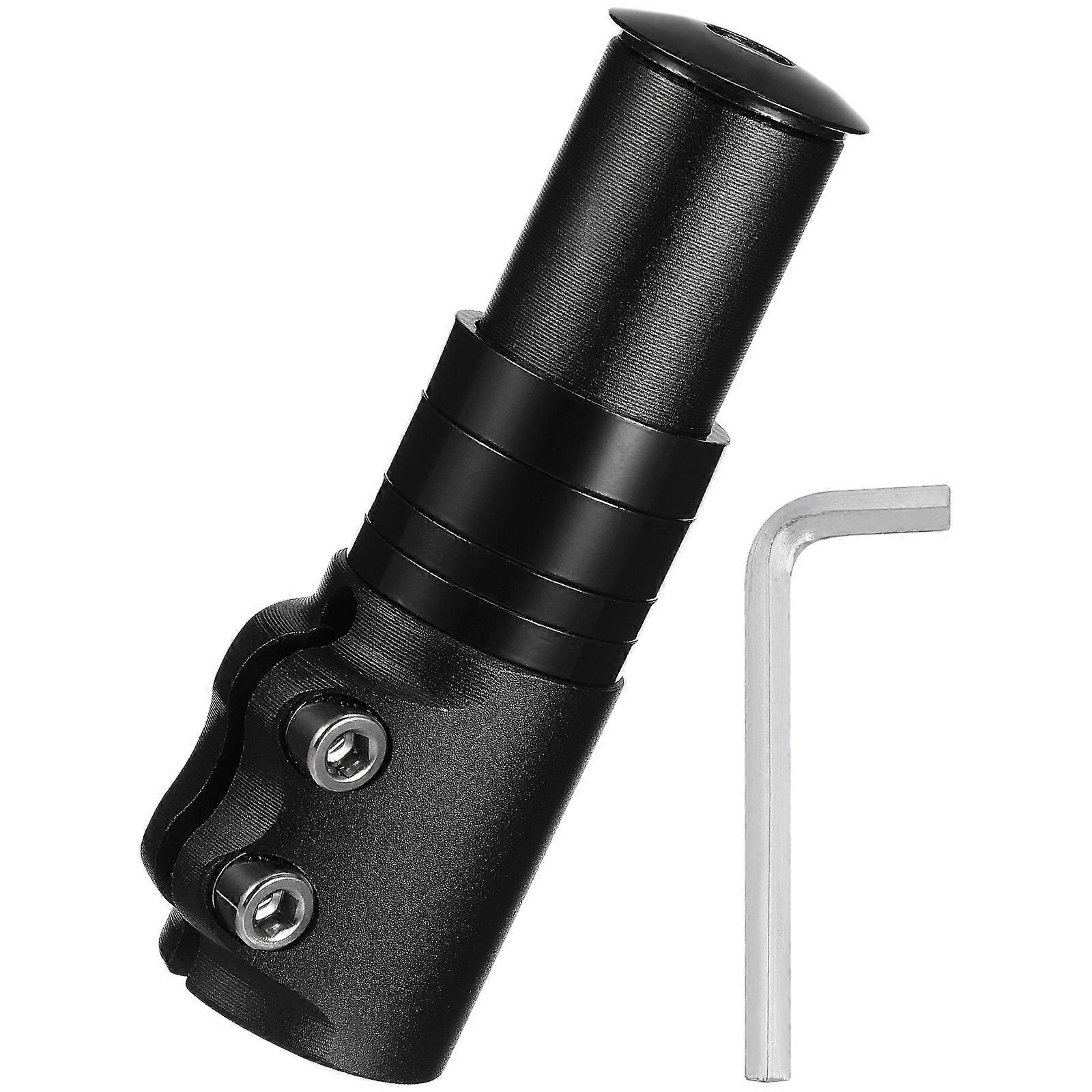 Bike Riser Stem Mountain Bike Fork Handlebar Riser Flexible Handling Cyclists 1Pack