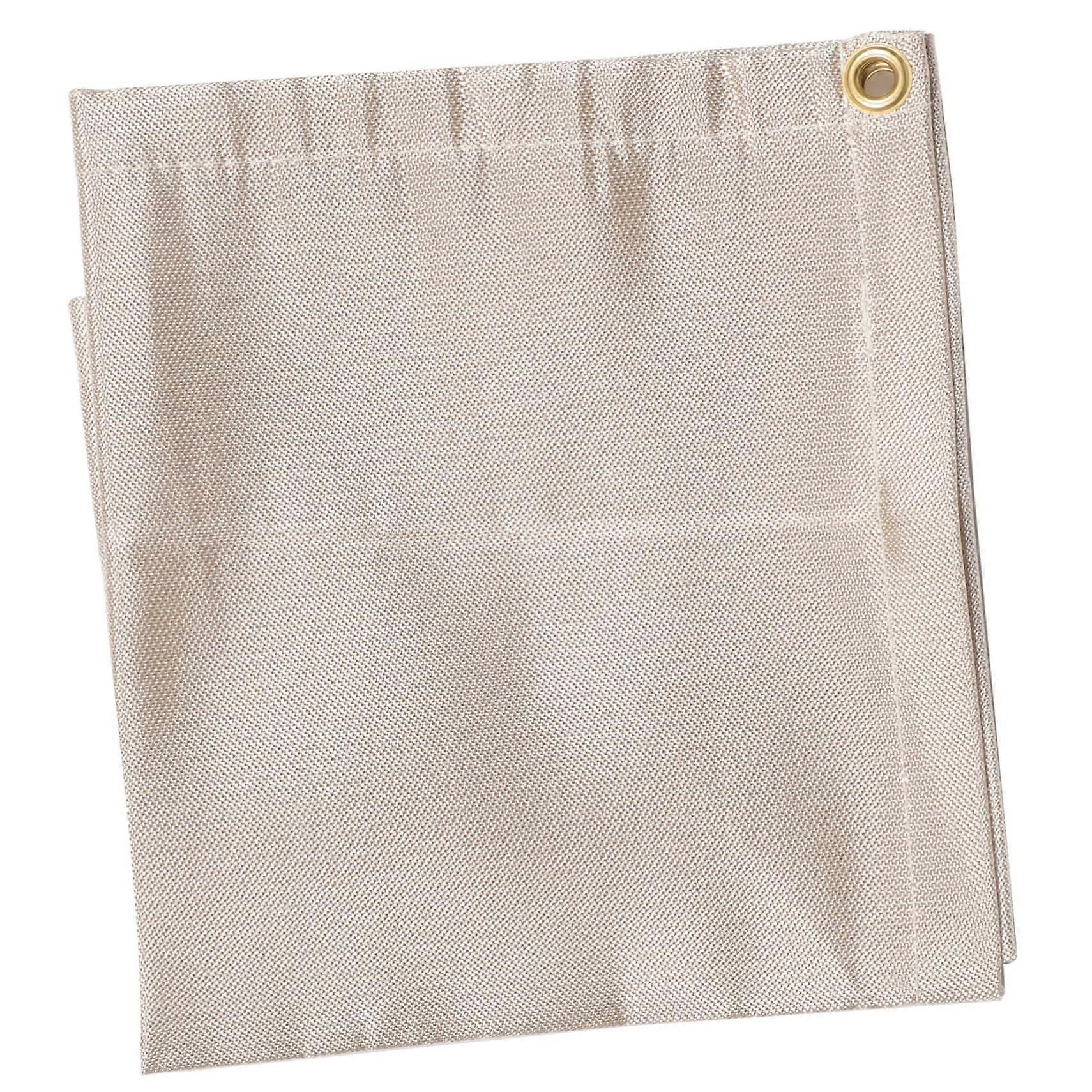 Fire Blanket and Fireproof Mat Temperature Resistant for Home Camping Fire Pit Emergency Use