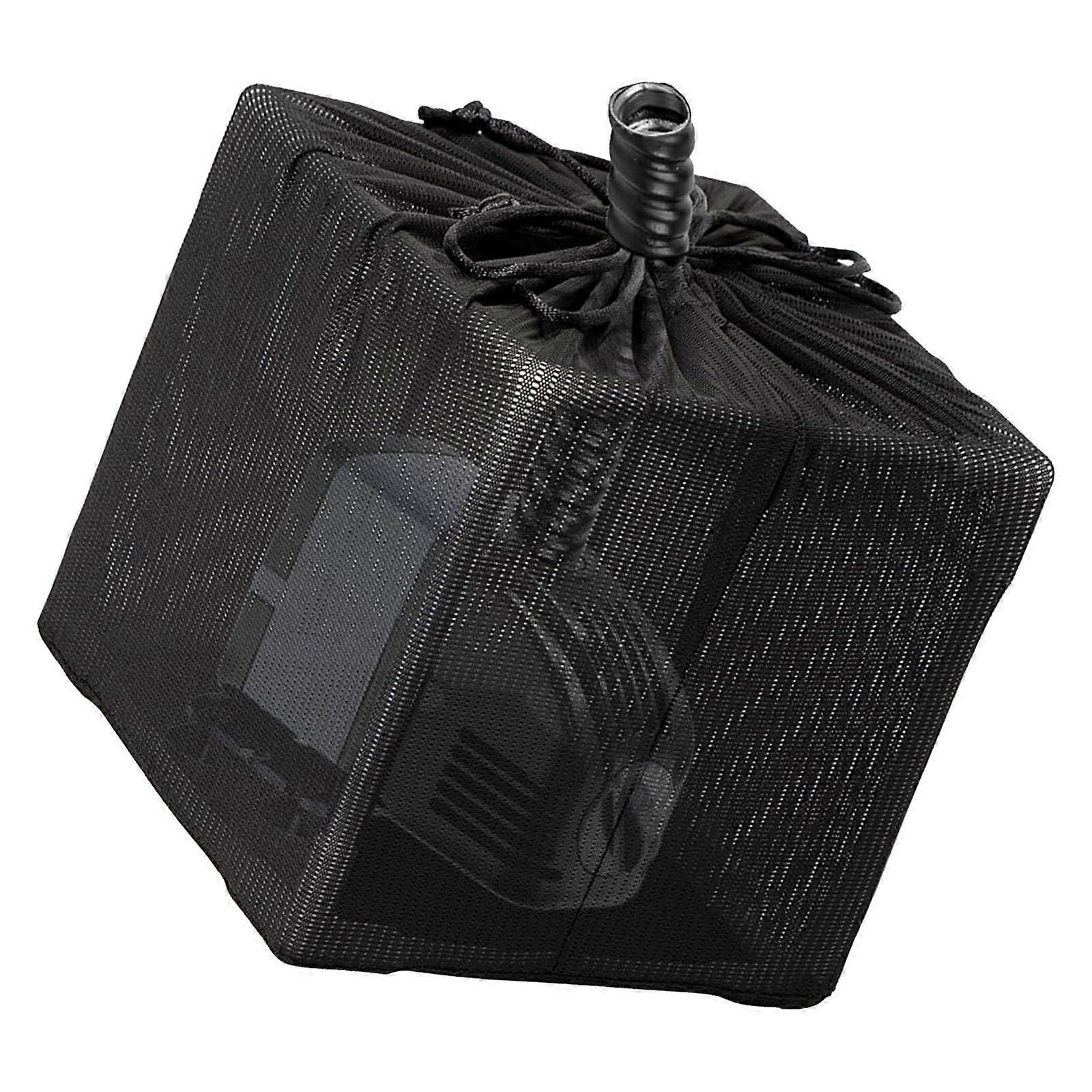 Pond Pump Filter Bag with AntiClogging Fine Mesh and Easy Drawstring Closure for Aquariums