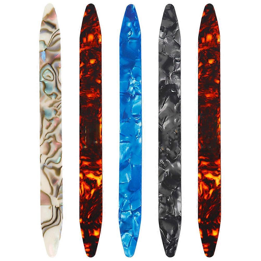 Oud Picks For Musicians And Hobbyists Assorted Color String Instrument Playing 5Pcs