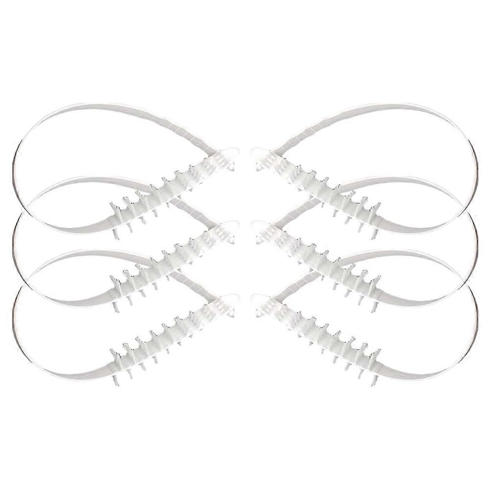 Nylon Drum Washing Machine Cleaning Brush for Cleaning 6Pcs Set