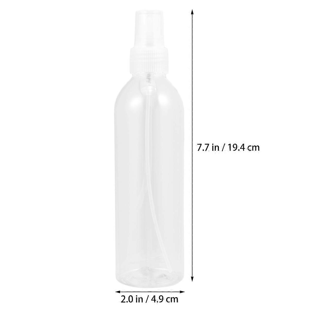 Spray Bottle Transparent Perfume Bottle for Storing Things 6Pcs