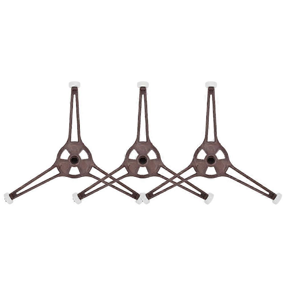 Microwave Turntable Roller for Microwave Turntable Base 3Pcs Replacement