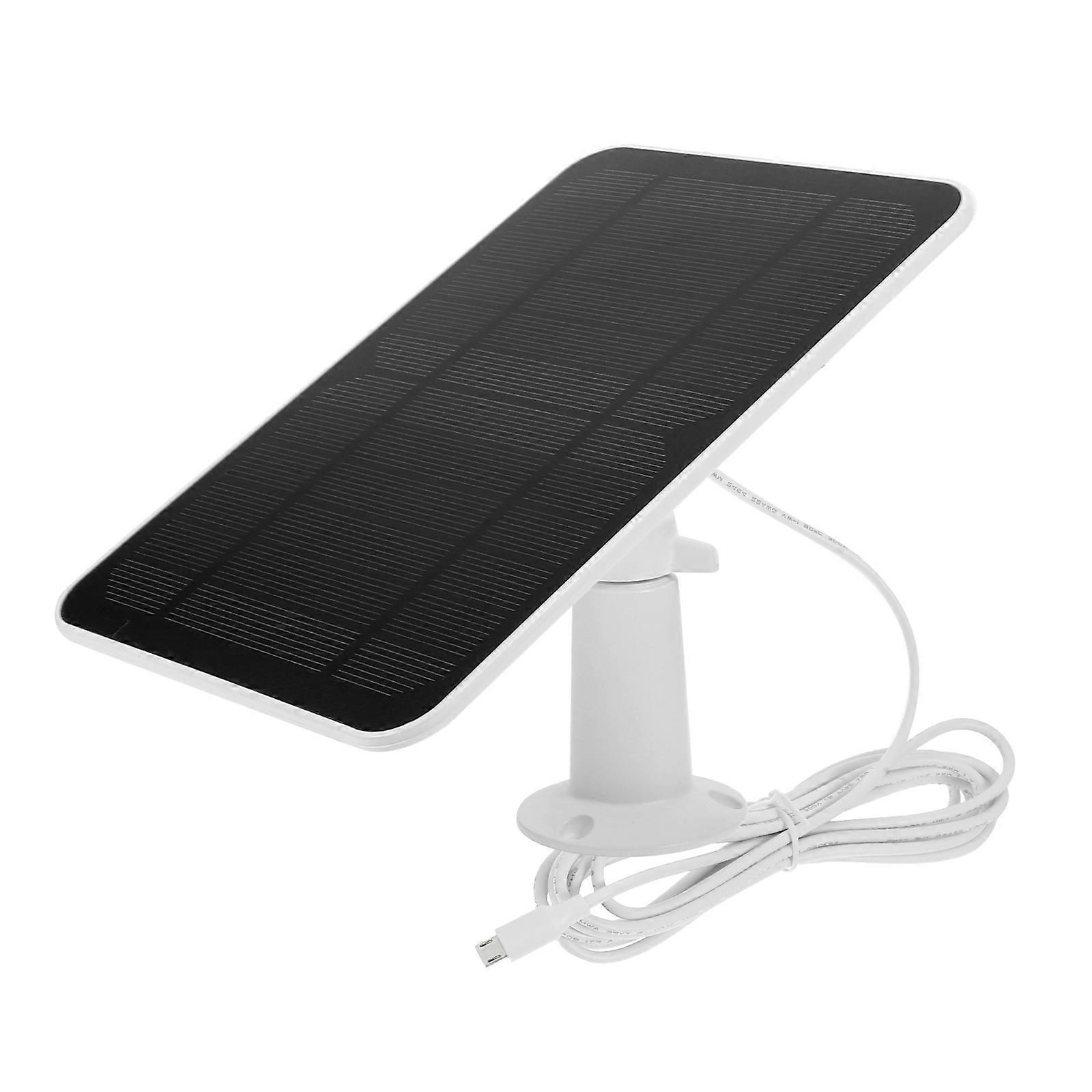 4W Solar Power Charger for Security Camera Solar Panel Home Use