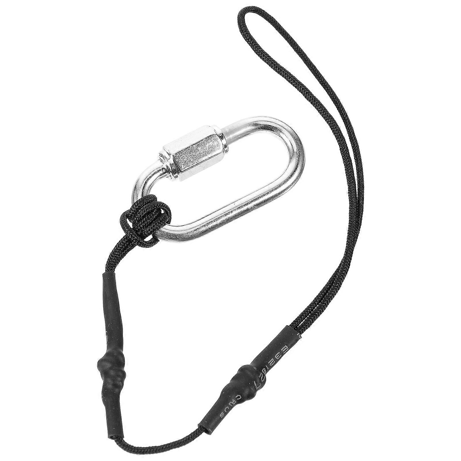 Portable Camera Fixing Rope for Professional Camera Tethering Black