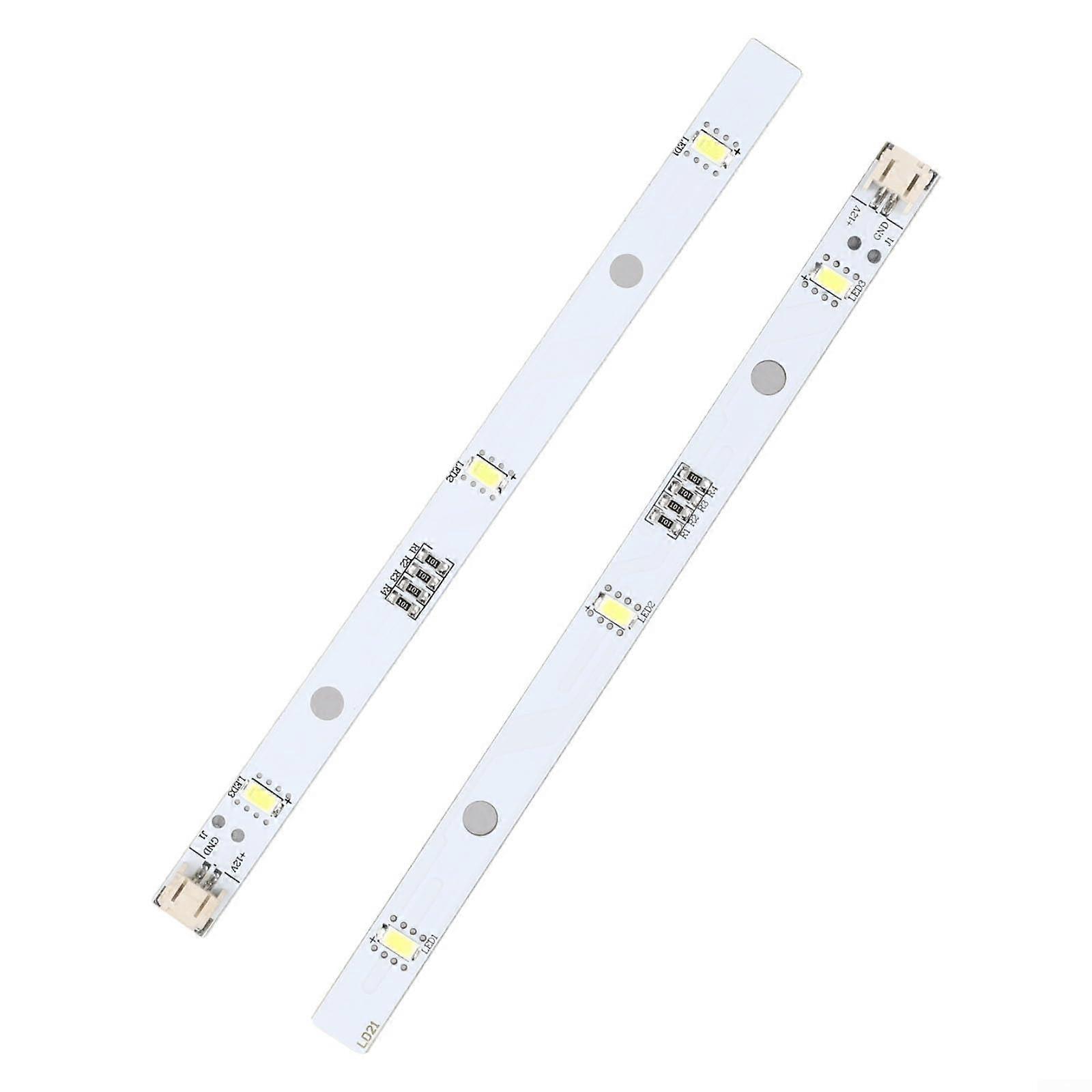 Refrigerator Light Strips MDDZ162A 2pcs Efficient Lighting Restoration Compatible with 1629348