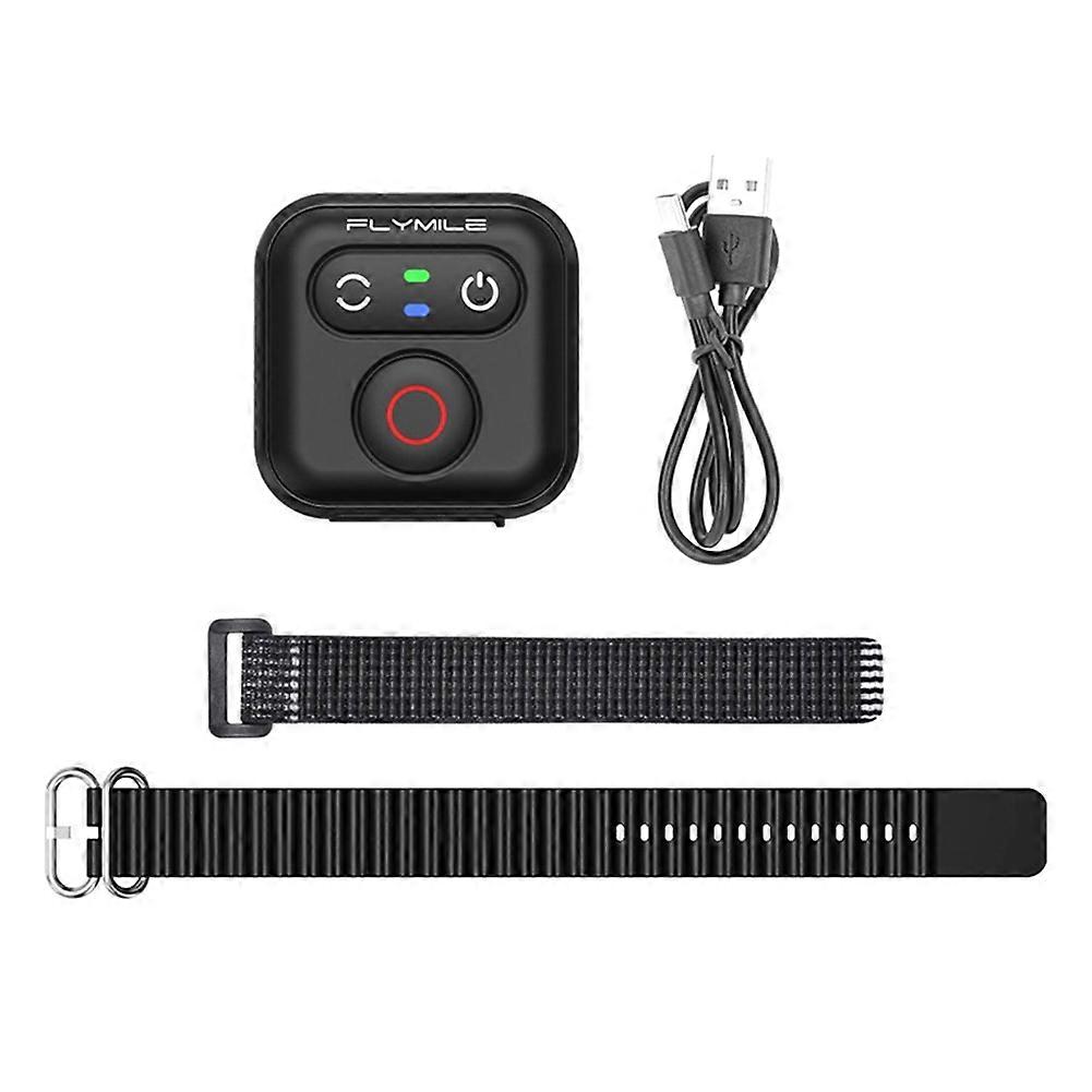Flymile for Insta360 Bluetooth Controller 51m Smart Bluetooth Remote Control and GoPro Action Camera Accessories