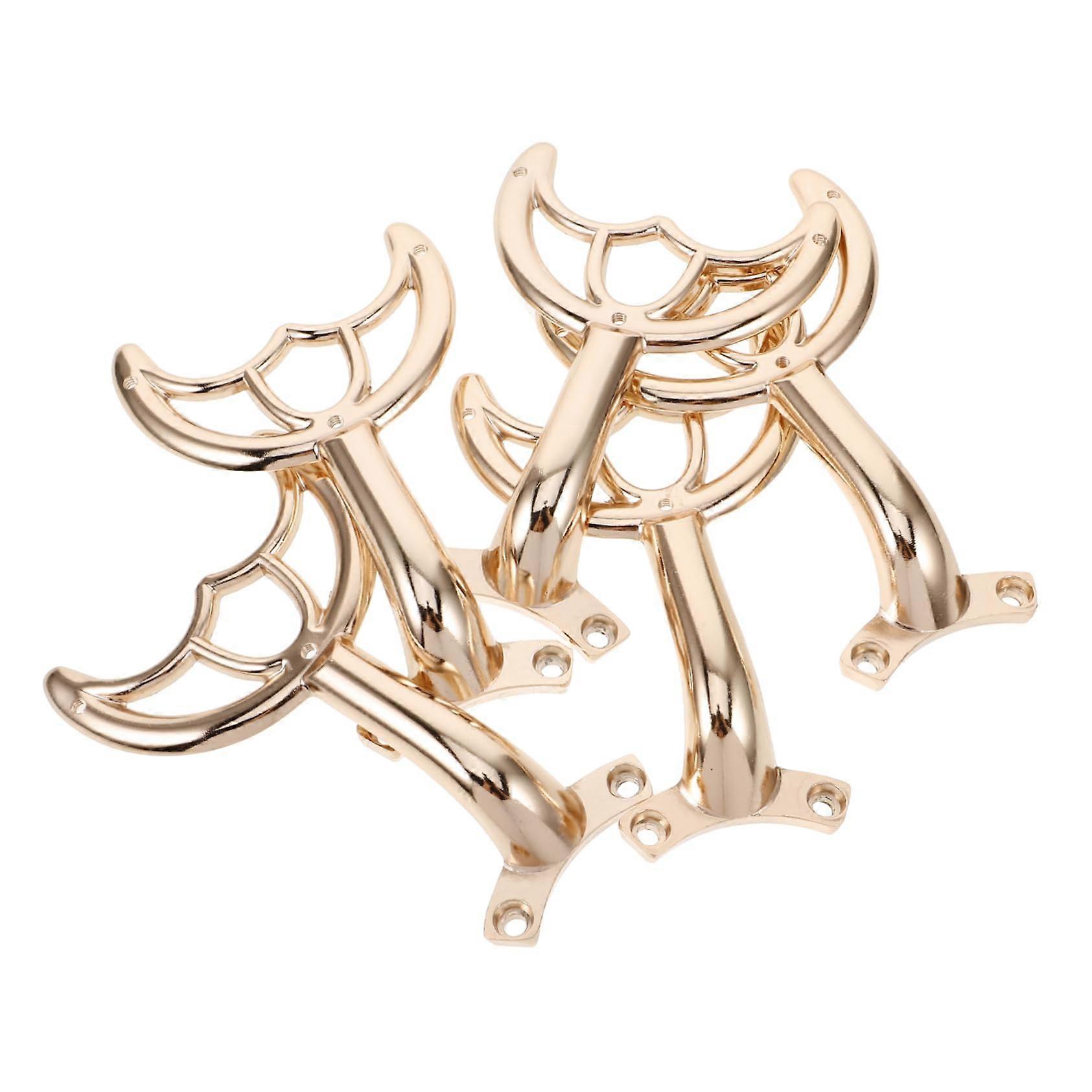 5pcs Replacement Ceiling Fan Blade Arms Metal Brackets for Enhanced Stability and Quick Install