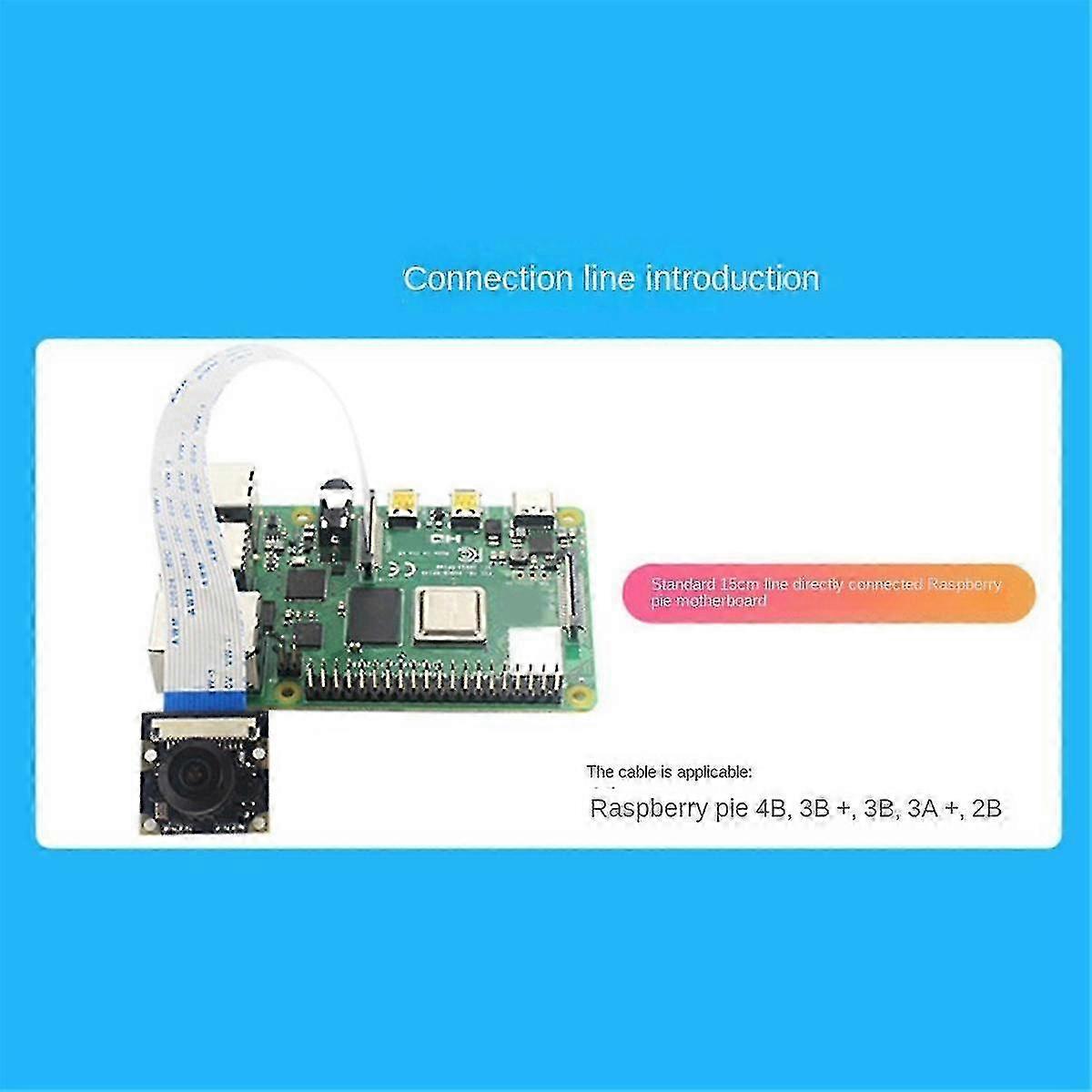 25-26 Camera Head Module For 5 8mp Camera Head Mipi Interface Imx219 Chip Camera Head Camera Module,b