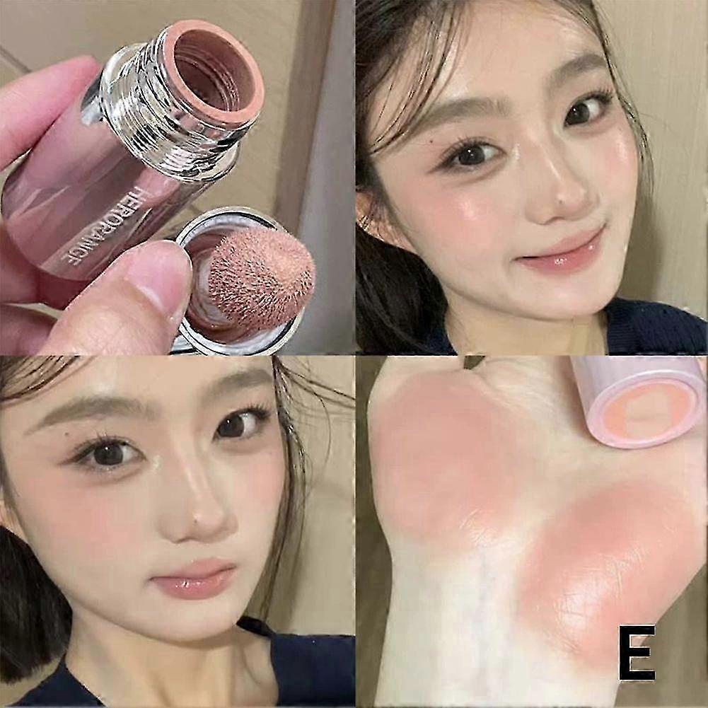 Multi-functional Liquid Blush Natural Colour Boosting Low Saturated Matte 2025