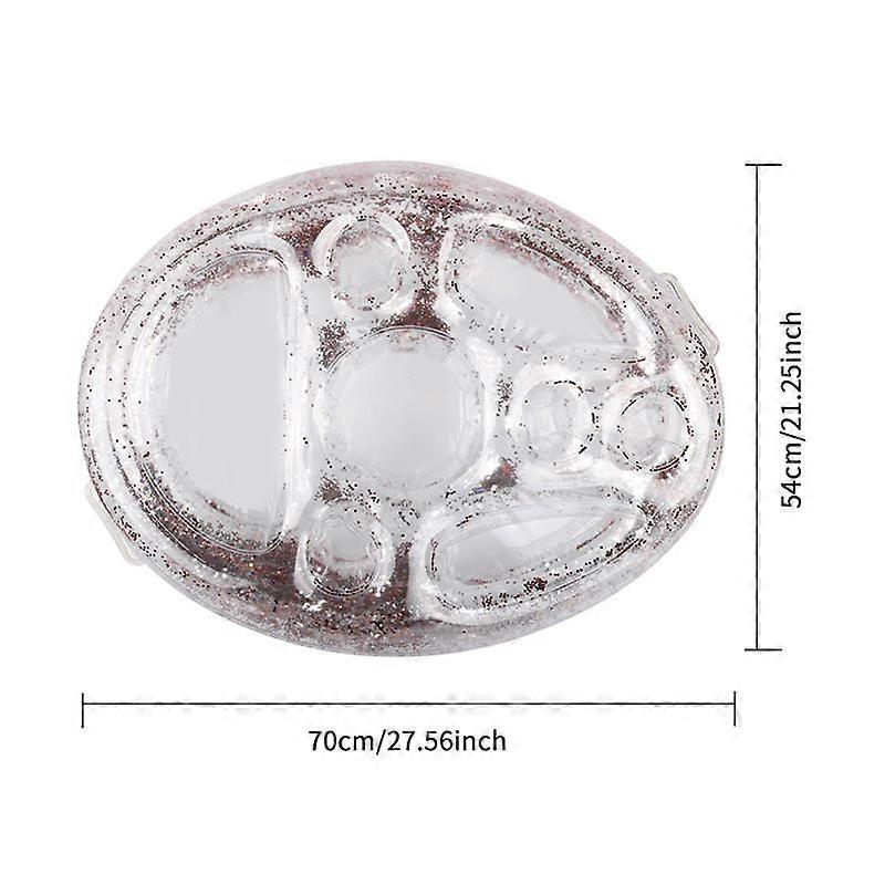 Summer Inflatable Float Beer Drinking Cooler Table Water Play Float Beer Tray