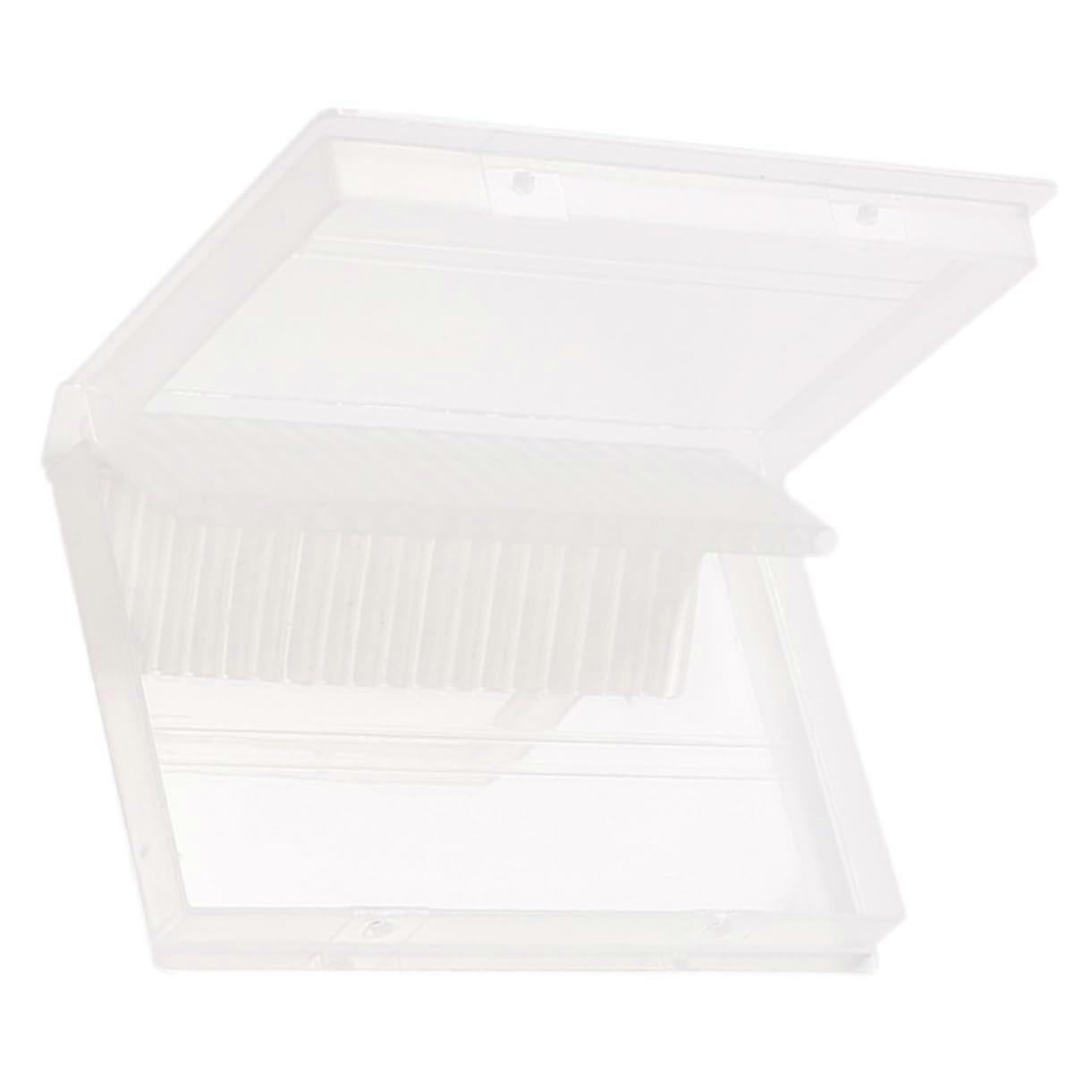 Compact MultiHole Nail Drill Bit Holder Storage Box for Easy Access and Space Saving