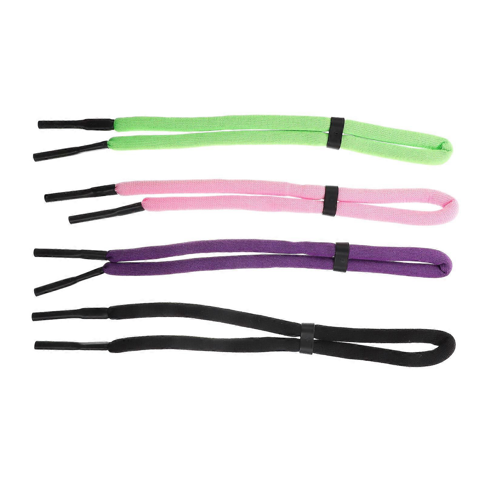 Sunglasses Strap Floating Glasses Strap for Sports 4Pcs Pack
