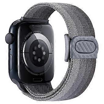 Voor Apple Watch Ultra 3 2 1 49mm/Series 11 10 46mm/9 8 7 45mm/SE3 SE2 SE 6 5 4 44mm/3 2 1 42mm Nylon