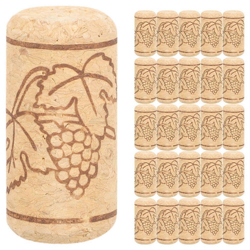 Bouchons en bois tendre, 50 pièces