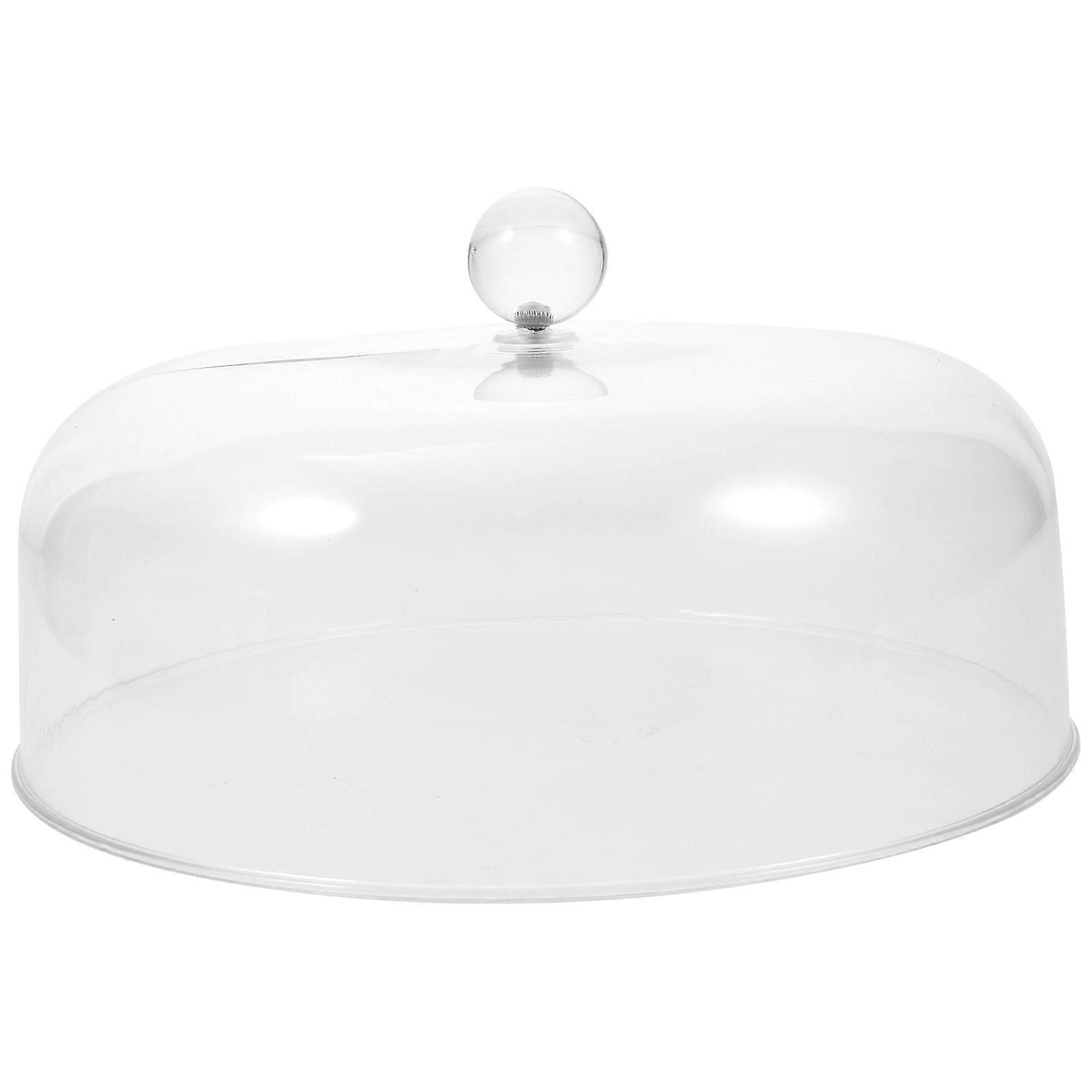 Transparent Food Cover Dome for Household Use Practical Cake Display