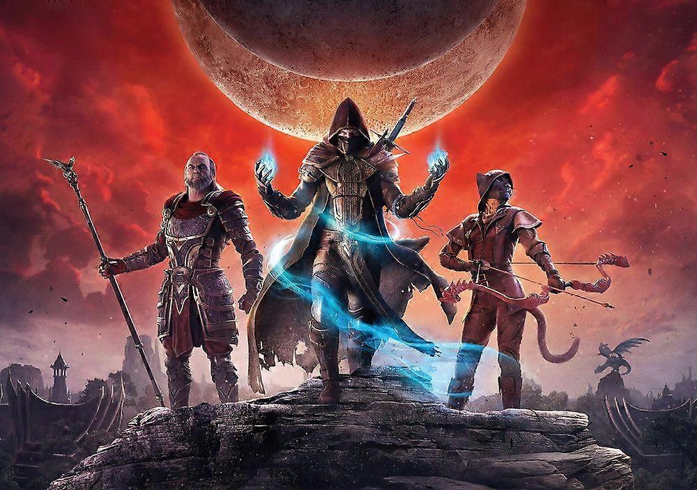 The Elder ScrollsJigsaw Puzzle Brain Teaser QT 1475