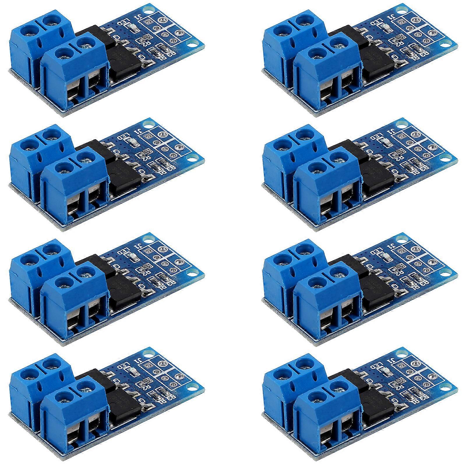 Power Mos Transistor Driver Module for DIY 24Pcs Practical Control Unit