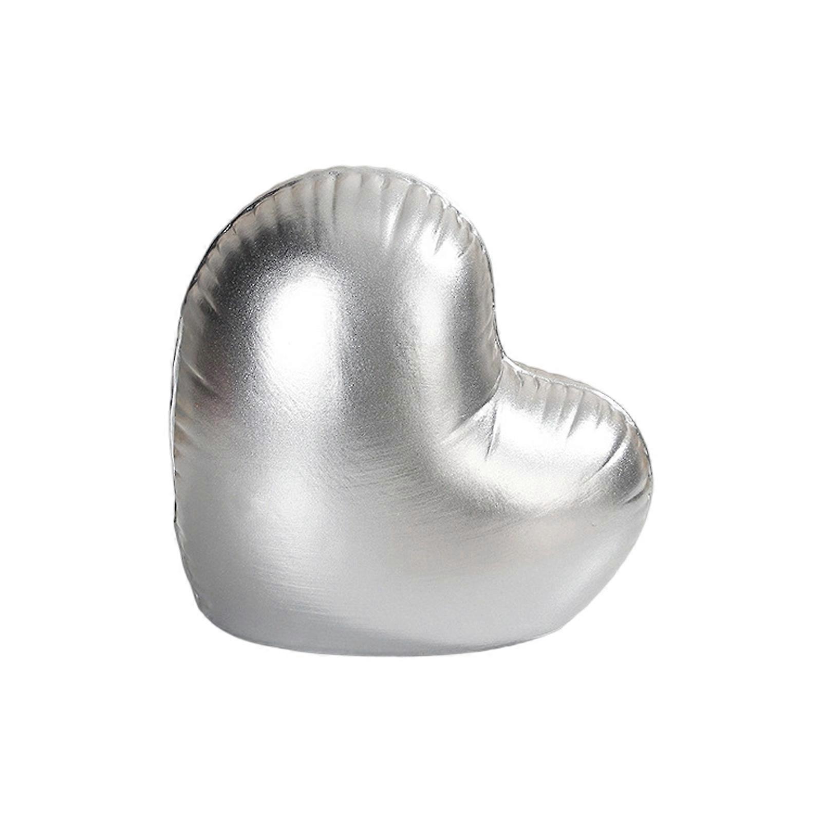 Contemporary Ceramic Tissue Box Holder Heart Shape Structure Artistic Touch Compatible Standard Tissues Multiple Room Adaptability  s