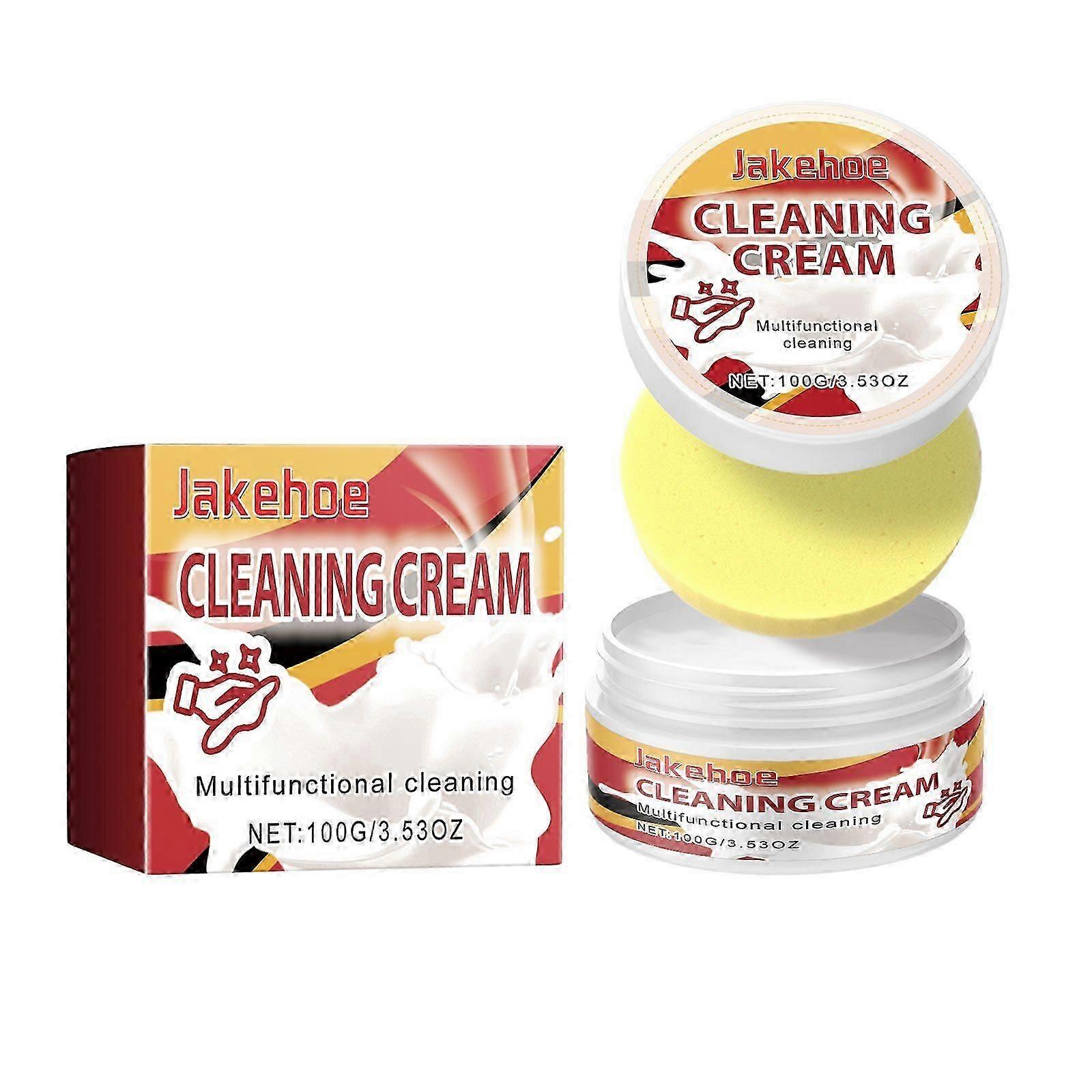 Multifunctional Decontamination Cleaning Cream